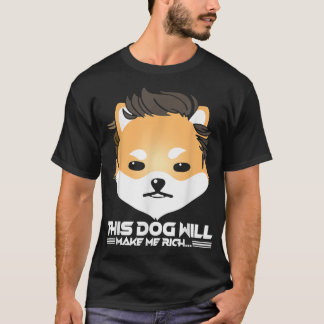 Camiseta Este Perro te Hará Rico, Dogelon Mars Elon Mem