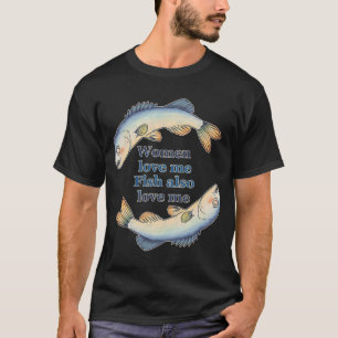 Camiseta Este pez tenía una familia.