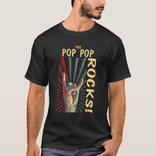 Camiseta Este pop pop sacude el concurso retro vintage 70S 
