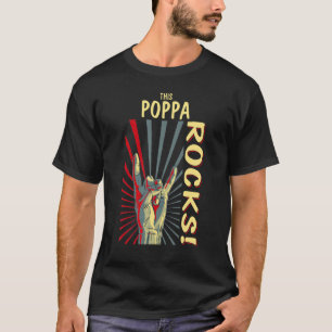 Camiseta Este Poppa sacude el concurso retro vintage 70s Di