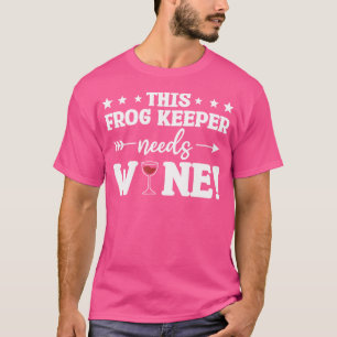 Camiseta Este Portador De Ranas Necesita Ranas De Vino
