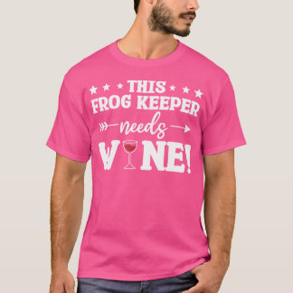 Camiseta Este Portador De Ranas Necesita Ranas De Vino