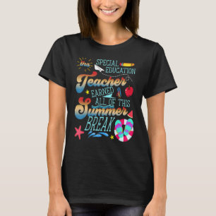 Camiseta Este Profesor De Educación Especial Ganó Todo El T