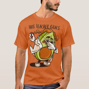 Camiseta Este profesor Guacs es un divertido profesor de ag