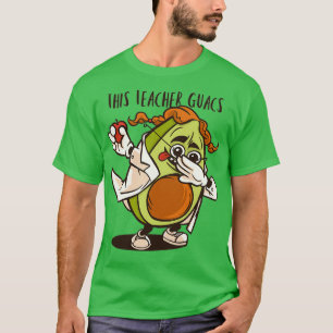 Camiseta Este profesor Guacs es un divertido profesor de ag
