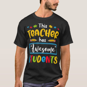 Camiseta Este profesor ha sorprendido a los estudiantes que