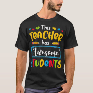 Camiseta Este profesor ha sorprendido a los estudiantes que
