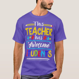 Camiseta Este profesor tiene estudiantes asombrosos que des