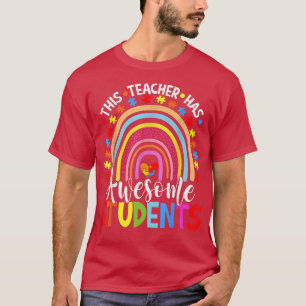 Camiseta Este Profesor Tiene Estudiantes Impresionantes Que