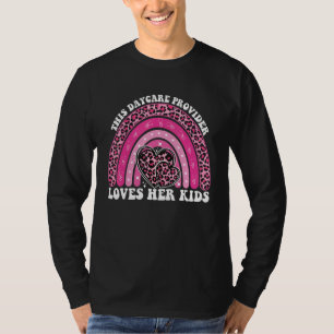 CAMISETA ESTE PROVEEDOR DE CUIDADO DE NIÑOS AMA A SUS NIÑOS