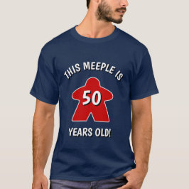Camiseta "¡Este pueblo tiene 50 años!" Cumpleaños divertido