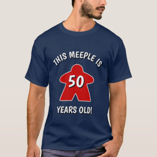 Camiseta "¡Este pueblo tiene 50 años!" Cumpleaños divertido