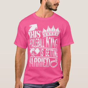 Camiseta Este Rey del Pickleball Se Casa Novio P