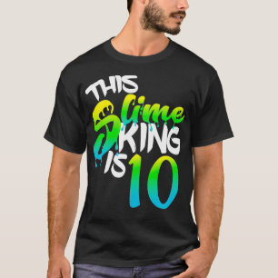 Camiseta Este Rey Slime es una fiesta de cumpleaños diverti