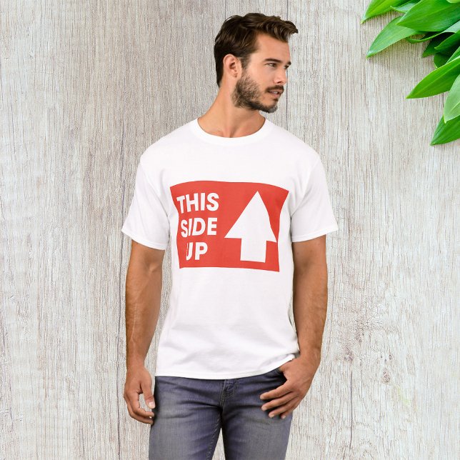 Camiseta Este Rótulo lateral hacia arriba (Subido por el creador)