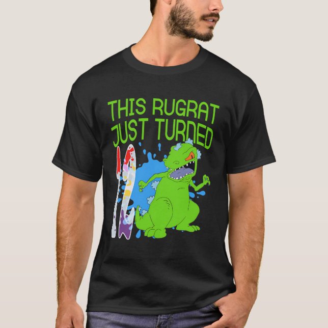 Camiseta Este Rugrat Acababa De Cumplir 12 Años De Fiesta 1 (Anverso)