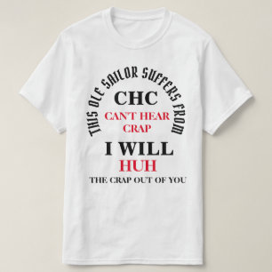 CAMISETA ESTE SALOR OLE SUFRE DE - CHC
