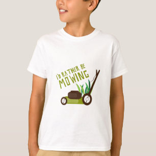 Camiseta Esté segando bastante