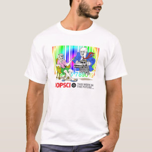 Camiseta Este semana en el futuro 19-23 de julio de 2010