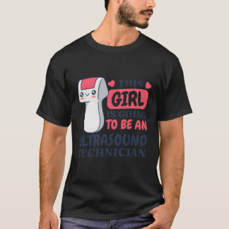 Camiseta Este Será Un Ultrasonido Tecnológico De Ultrasonid