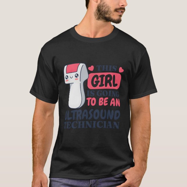 Camiseta Este Será Un Ultrasonido Tecnológico De Ultrasonid (Anverso)