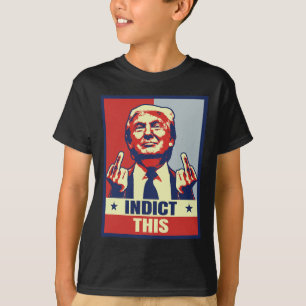 Camiseta Este simpatizante del presidente Donald Trump a fa