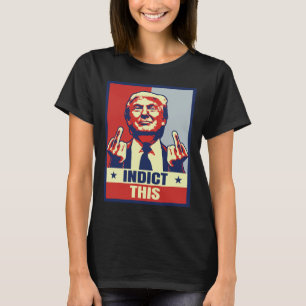 Camiseta Este simpatizante del presidente Donald Trump a fa