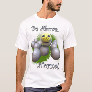 Camiseta Esté sobre normal