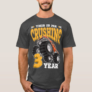 Camiseta Este Soy Yo Aplastando Camión De Monstruo De 3er A