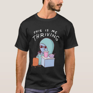 Camiseta Este Soy Yo Prosperando Graciosidad Para Los Hombr