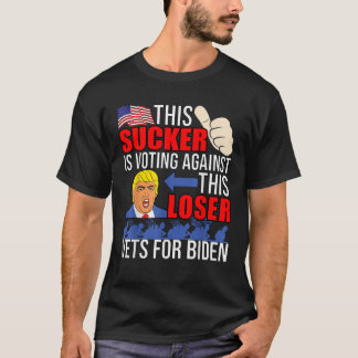 Camiseta Este Sucker Vota En Contra De Esta Perdida Veta Po