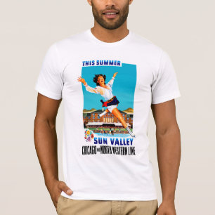 Camiseta Este ~ Sun Valley del verano