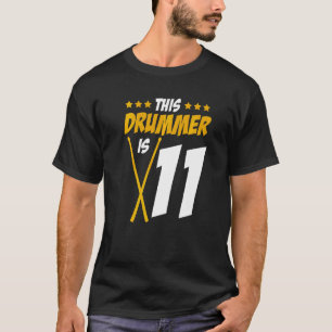 Camiseta Este Tambor Es Música De 11 Tambores De Tambor