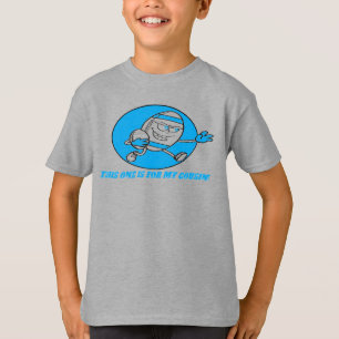 Camiseta Este Tee De Fútbol Para Niños