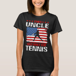 Camiseta Este TÍO fue construido para el tenis
