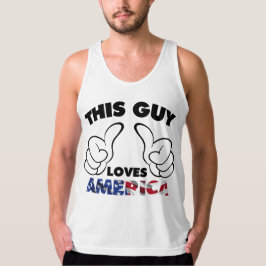 Camiseta Este tipo ama a Estados Unidos
