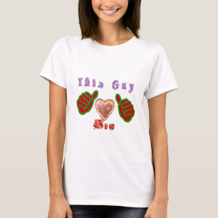 Camiseta Este tipo ama a los grandes