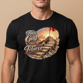 Camiseta Este Tipo Ama El Fitness