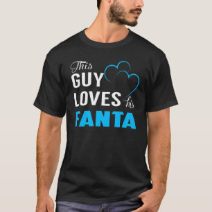 Camiseta Este tipo ama su FANTA
