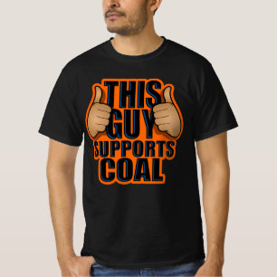 CAMISETA ESTE TIPO APOYA EL CARBÓN