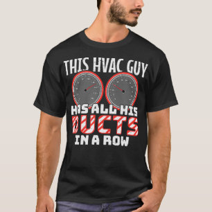 Camiseta Este Tipo De HVAC Tiene Todos Sus Ductos En Una Fi