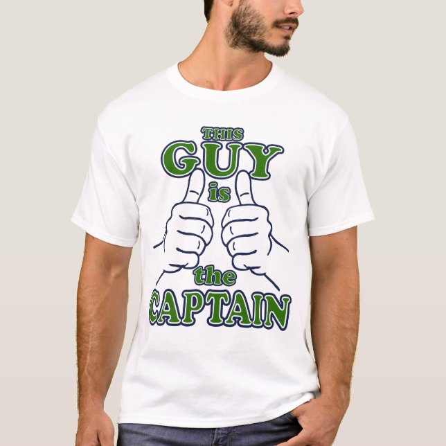 Camiseta Este tipo es el CAPITÁN (Anverso)