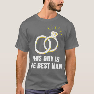 Camiseta Este Tipo Es El Mejor Grupo De Bachelor De Hombre 