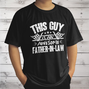 Camiseta Este tipo es un maravilloso día de padre en famili