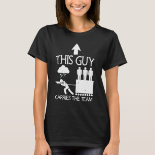 Camiseta Este Tipo Lleva El Orgullo Del Jugador De Video