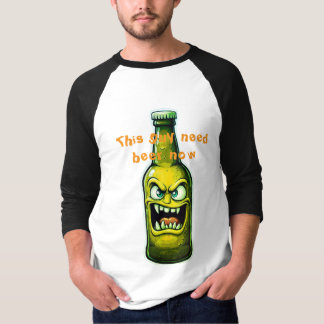 Camiseta Este tipo necesita cerveza ahora