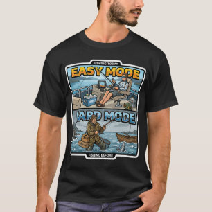 Camiseta Este tipo necesita ir a pescar