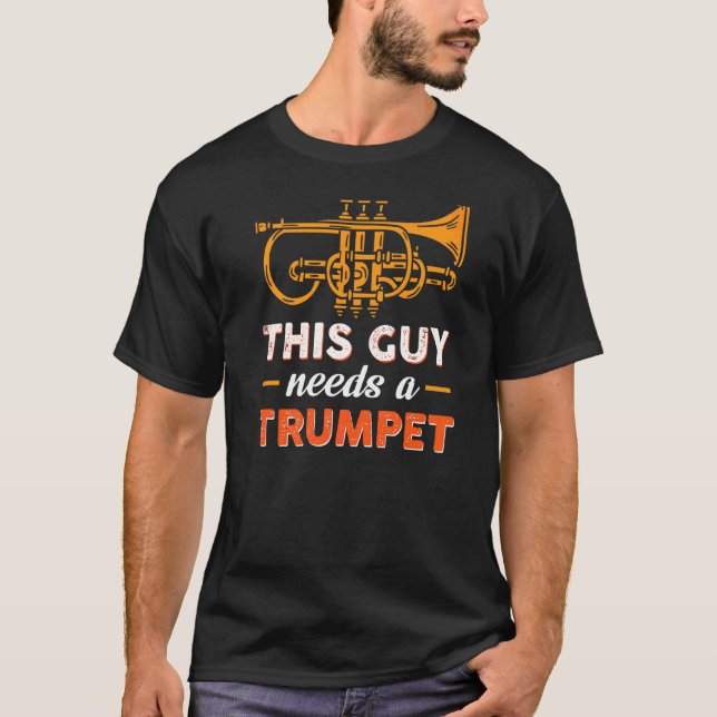Camiseta Este Tipo Necesita Una Trucha (Anverso)