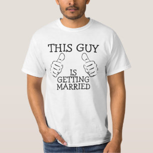 Camiseta Este Tipo Se Está Casando