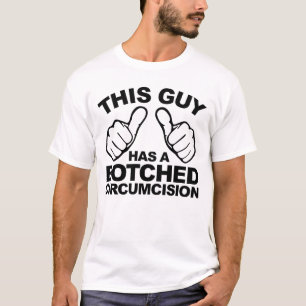 Camiseta Este Tipo Tiene Una Circuncisión Embarazada